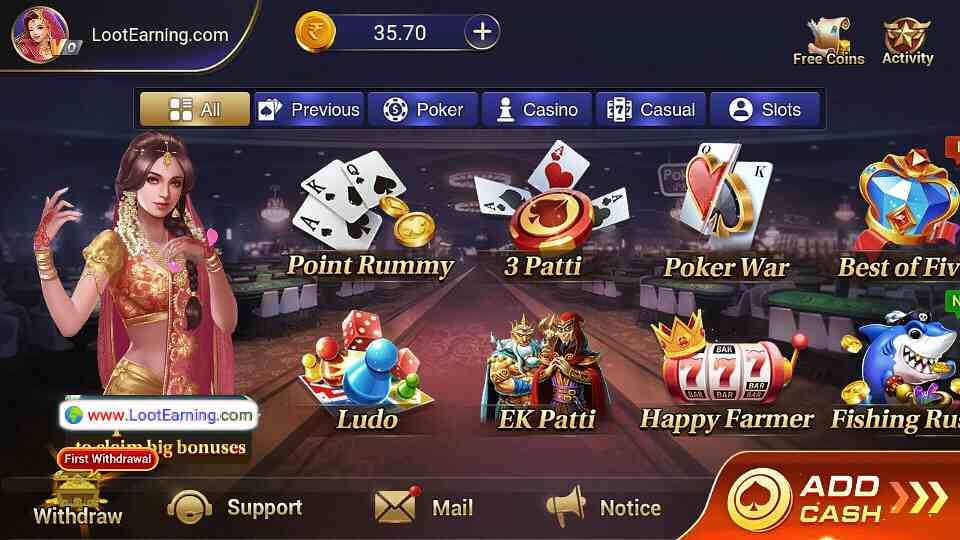 Happy Ace Casino App