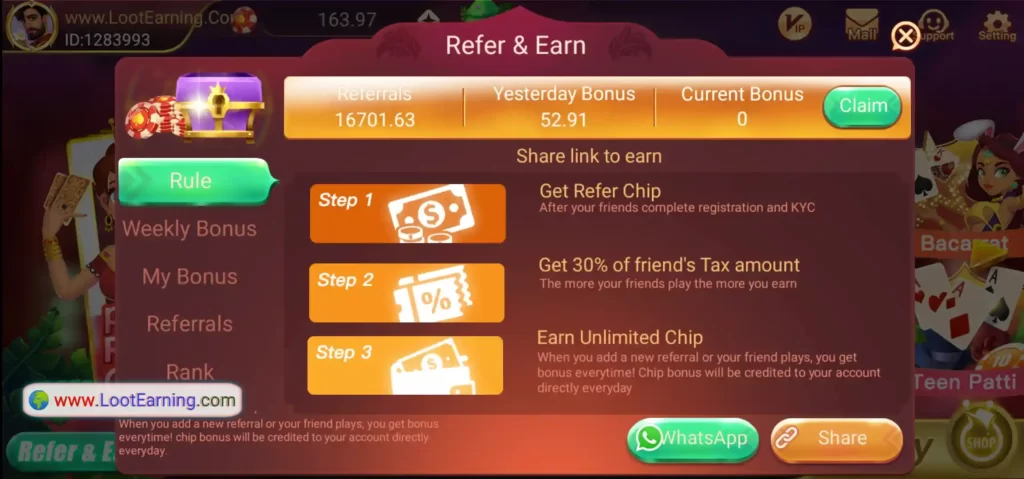 Rummy Glee App Refer & Earn, 777 Wealth App Wealth 777 Apk