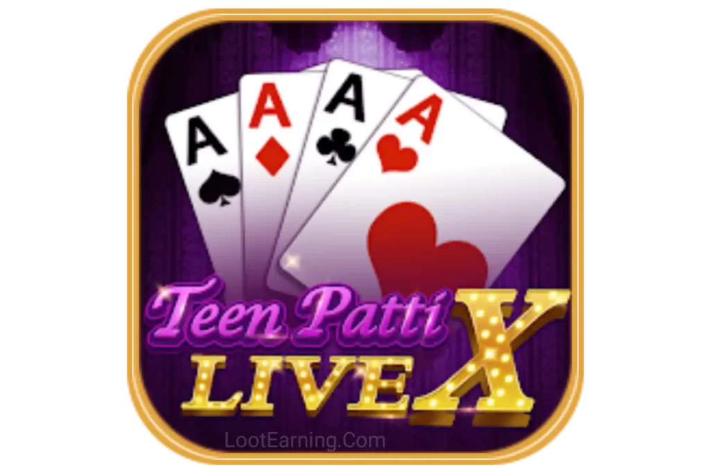 Teen Patti Live X Logo Png - All Teen Patti App