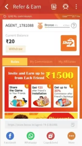 Rummy Apna App Refer & Earn