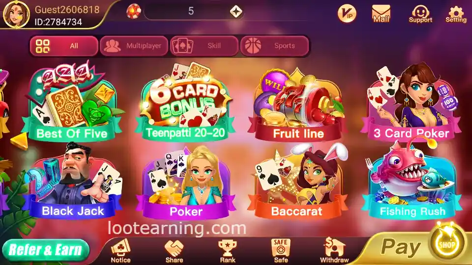 Teen Patti Alano 2 Apk