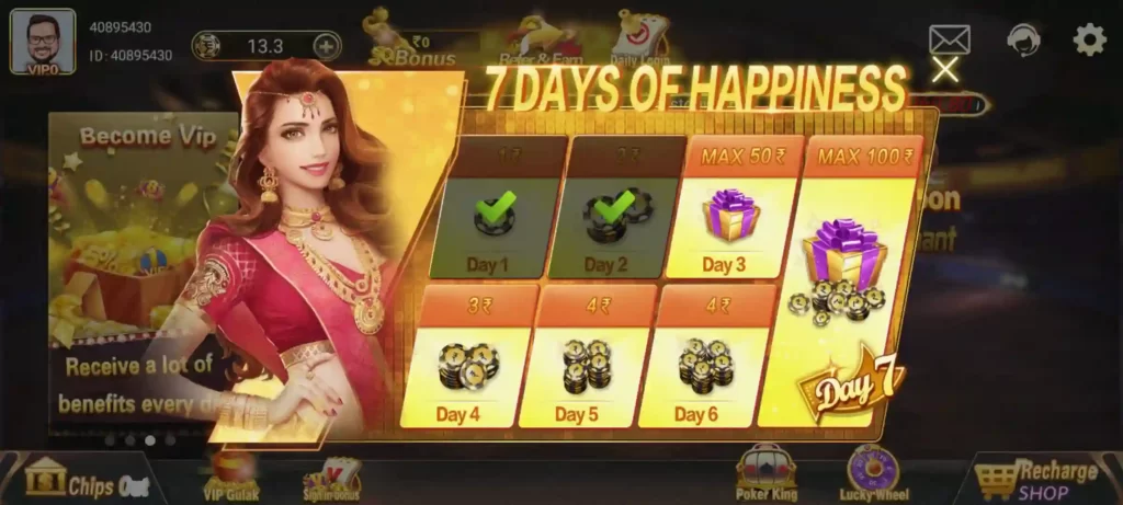 Crazy Winner App daily bonus