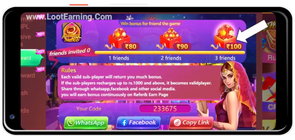rummy nabob apk share program