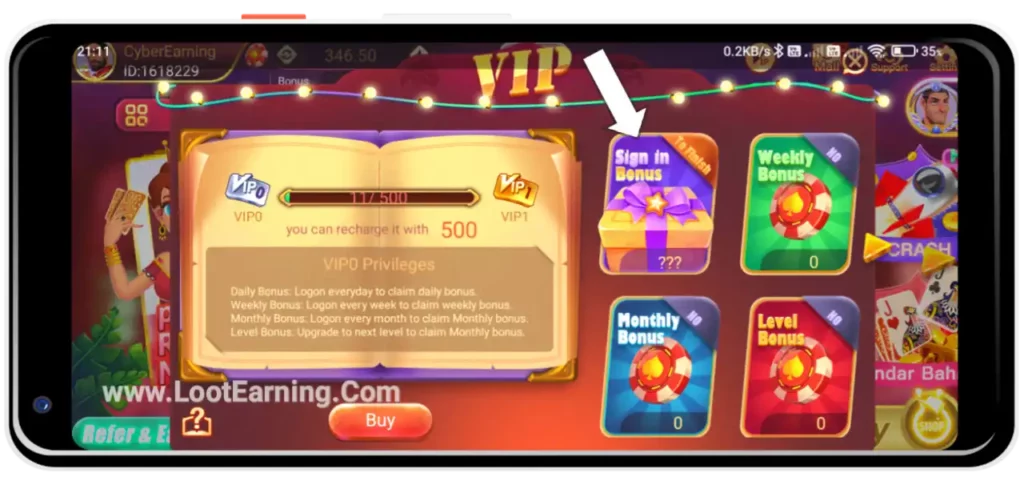 rummy nabob vip program