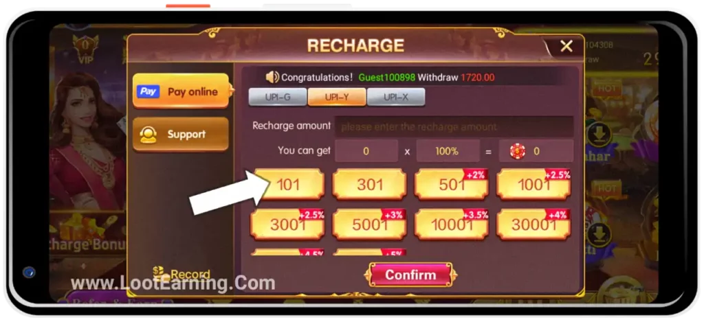 teen patti classic app add money program