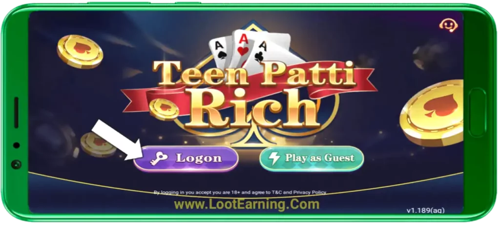 teen patti rich apk download