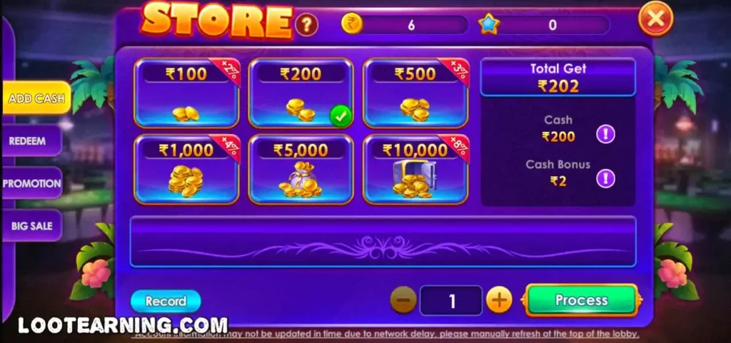 Add Cash 777 Slots star