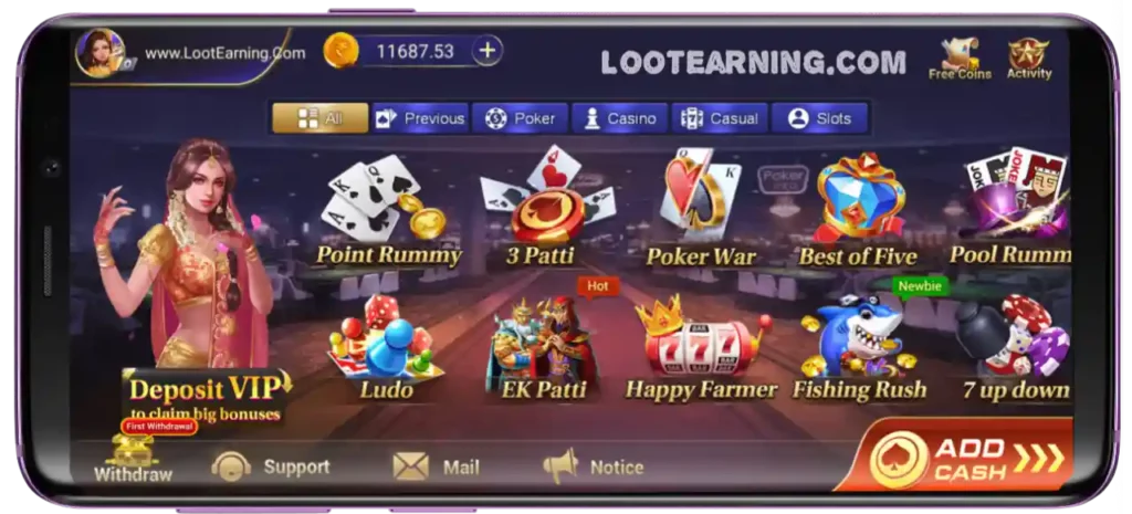 Happy Ace Casino Mod APK