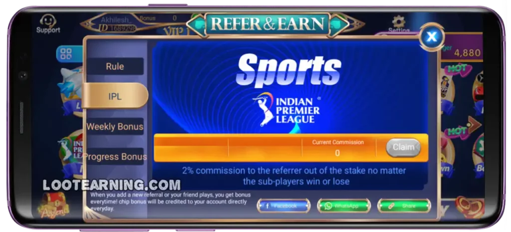 IPL Sports Teen Patti Go
