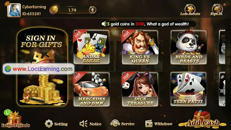 Rummy Carnival Game download