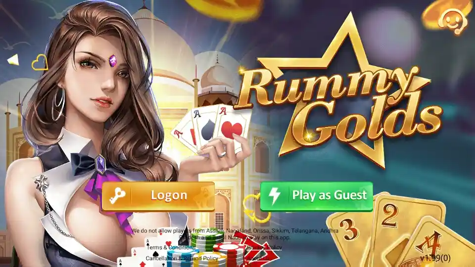 Rummy Golds App
