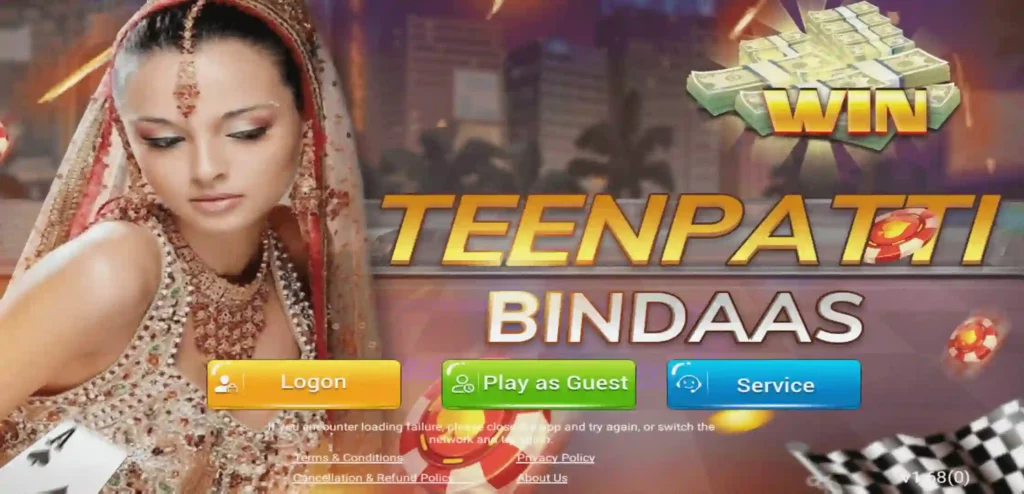 Teen Patti Bindaas apk