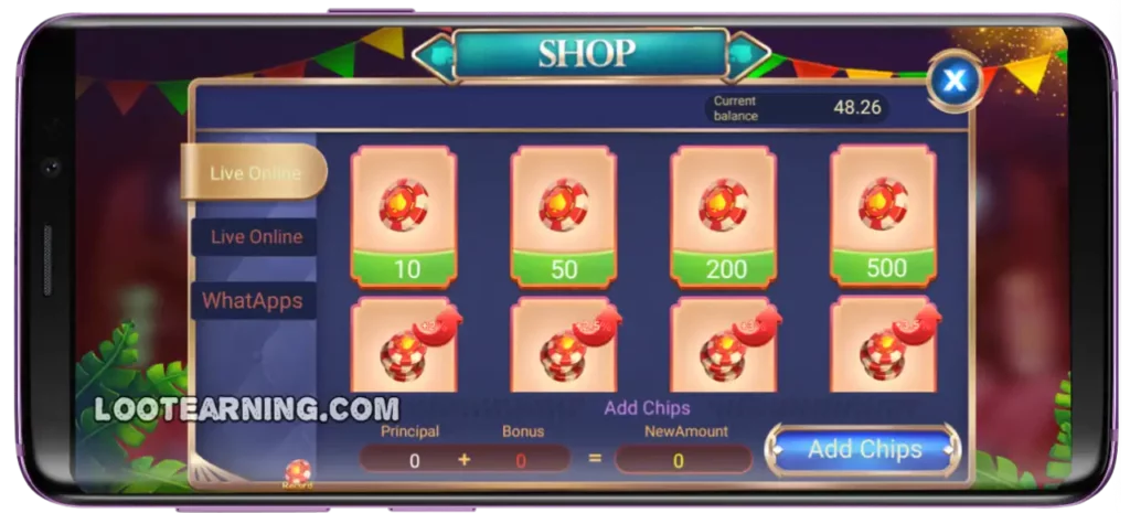 Teen Patti Go Add Cash