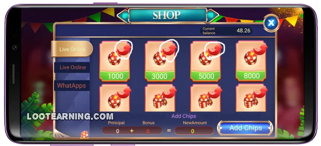 Teen Patti Go Add Cash Additional Bonus