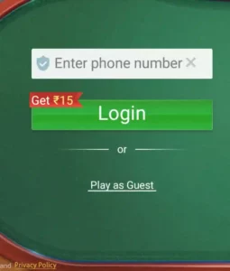 rummy baba register step 2