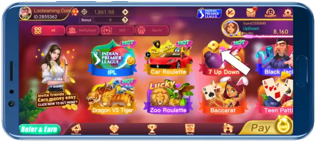 rummy model apk