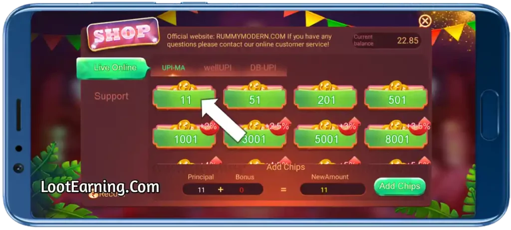 rummy model apk vip program