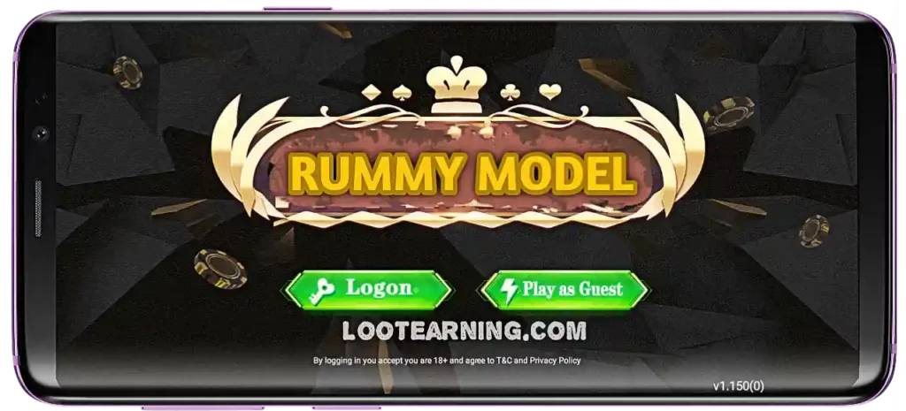 Rummy Model App