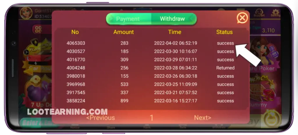 rummy modern apk refer & earn