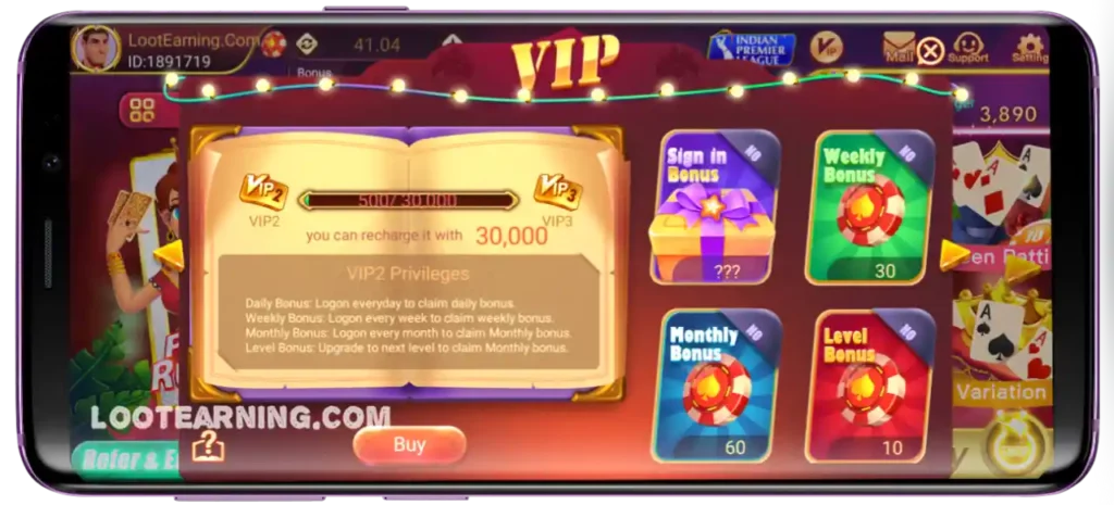 rummy noble VIP Program
