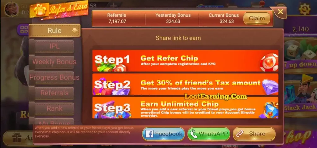 refer & earn