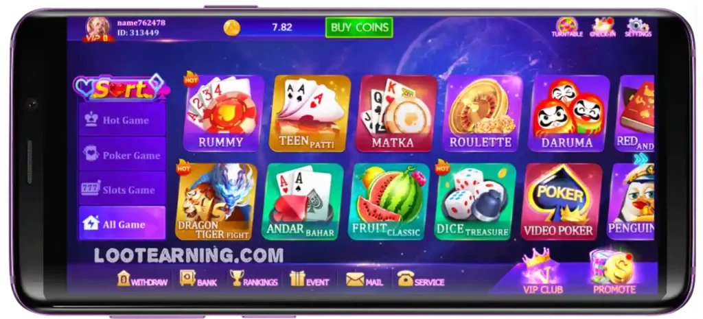 rummy world Games