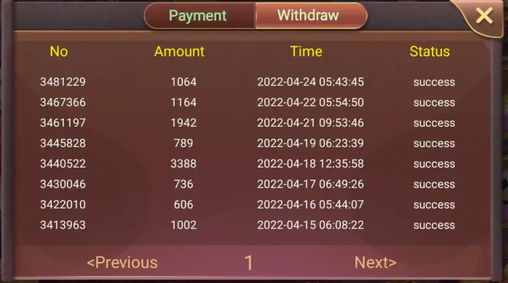 super cricket rummy payment proof