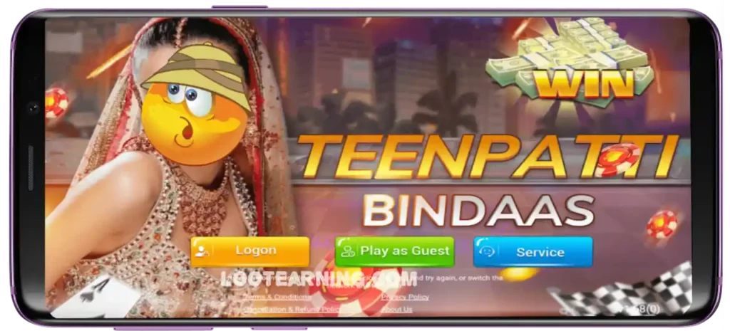 teen patti bindaas mod apk