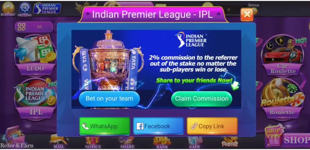 teen patti club Apk ipl game