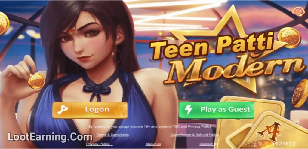 teen patti modern apk