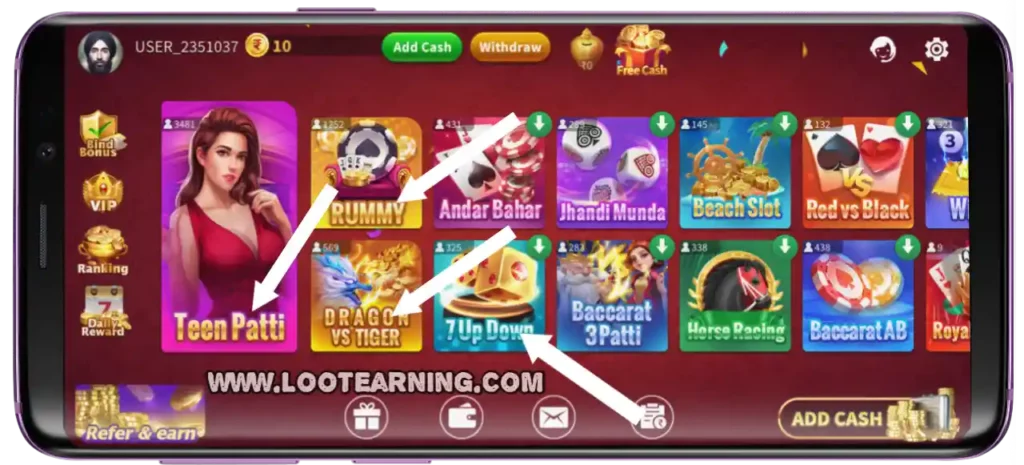 teen patti sweet app