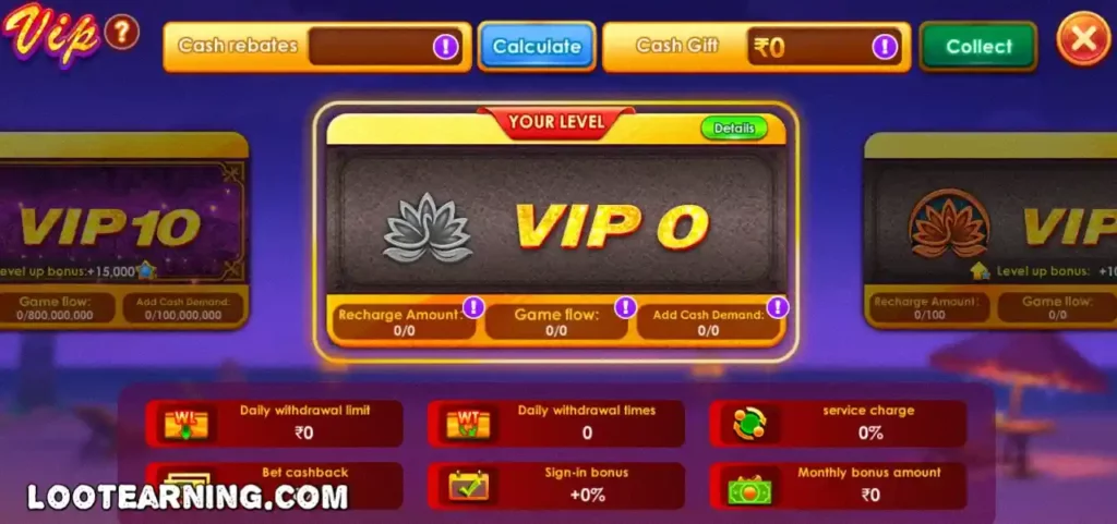 vip program in 777 slots star