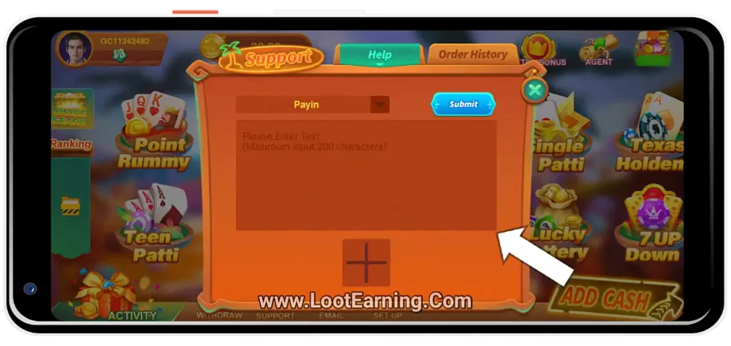 God Cow Rummy Customer Support