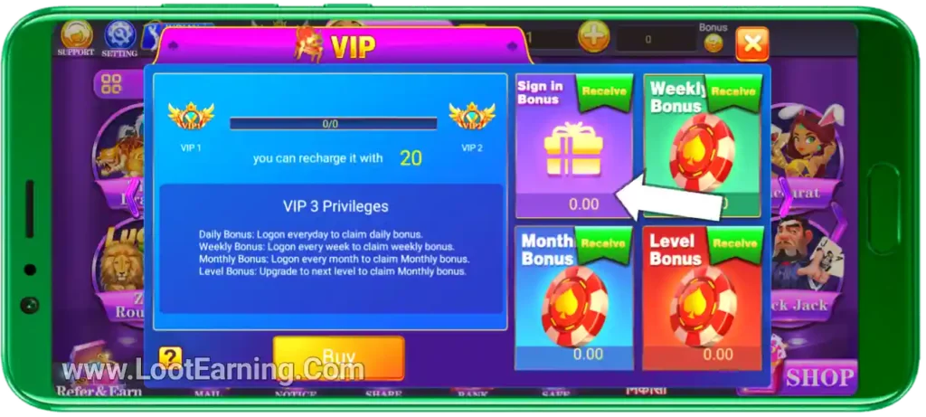 Holy Rummy VIP Program