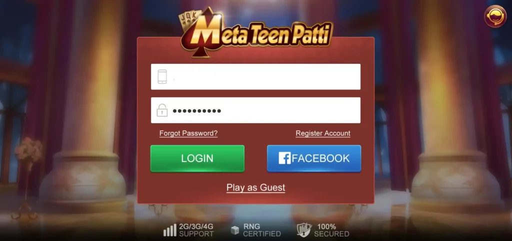 meta teen patti App