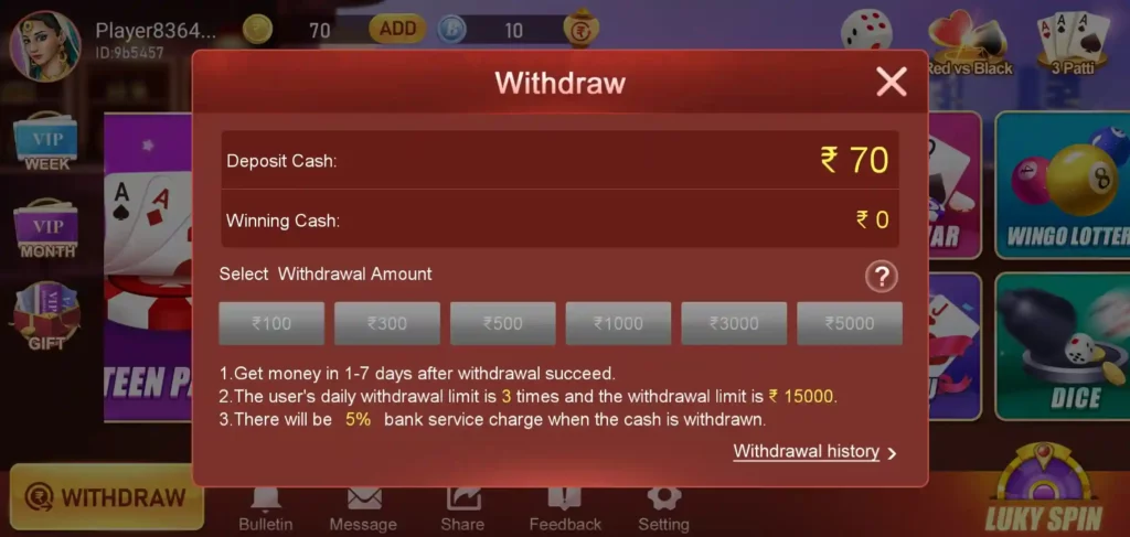 meta teen patti apk withdraw