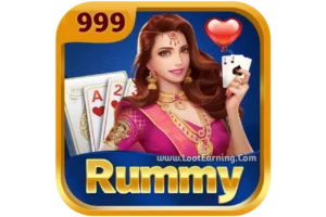 999 rummy logo