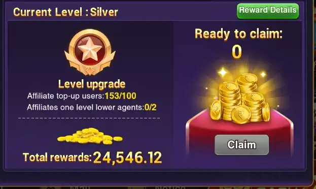 Happy Ace Casino share bonus claim