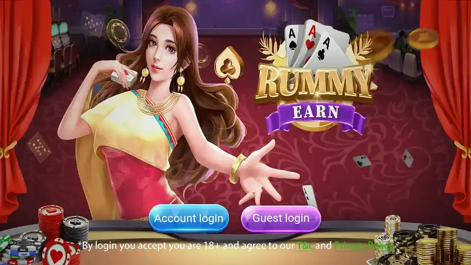 Rummy Earn App
