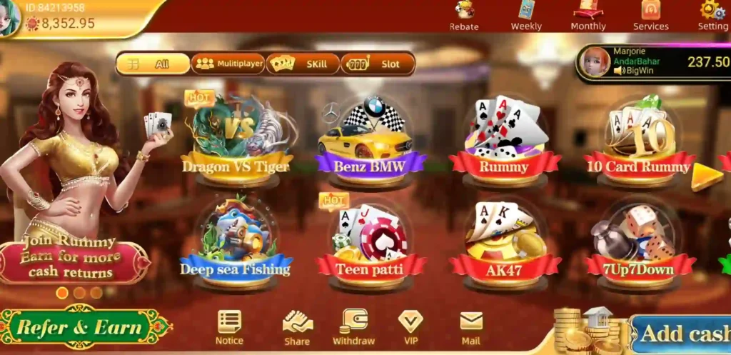 Rummy Earn Money App