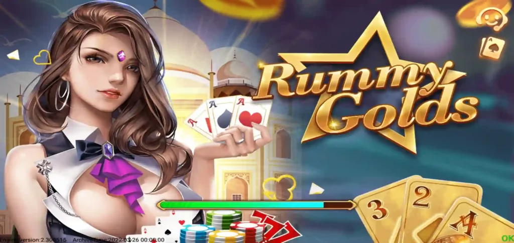 Rummy Golds APK - All Rummy App List