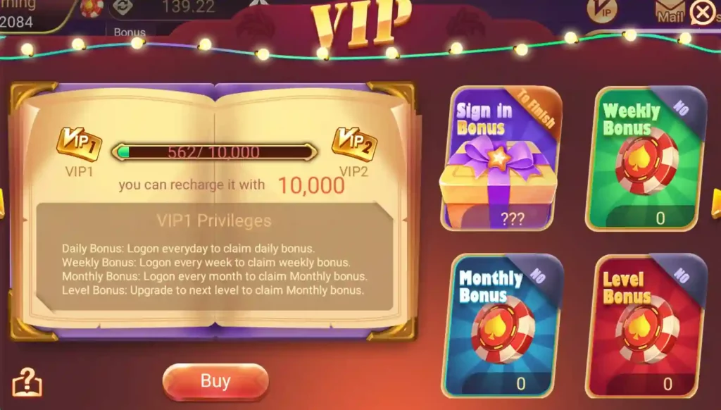 Rummy Loot Mod APK VIP Program