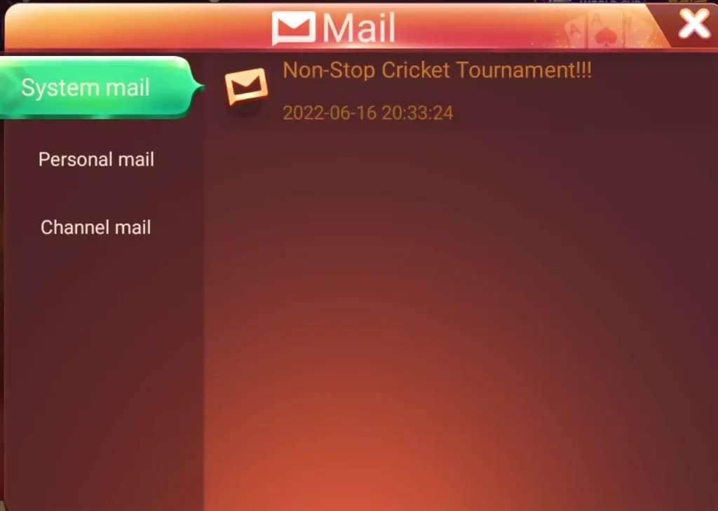 Rummy Silver APK Message Program