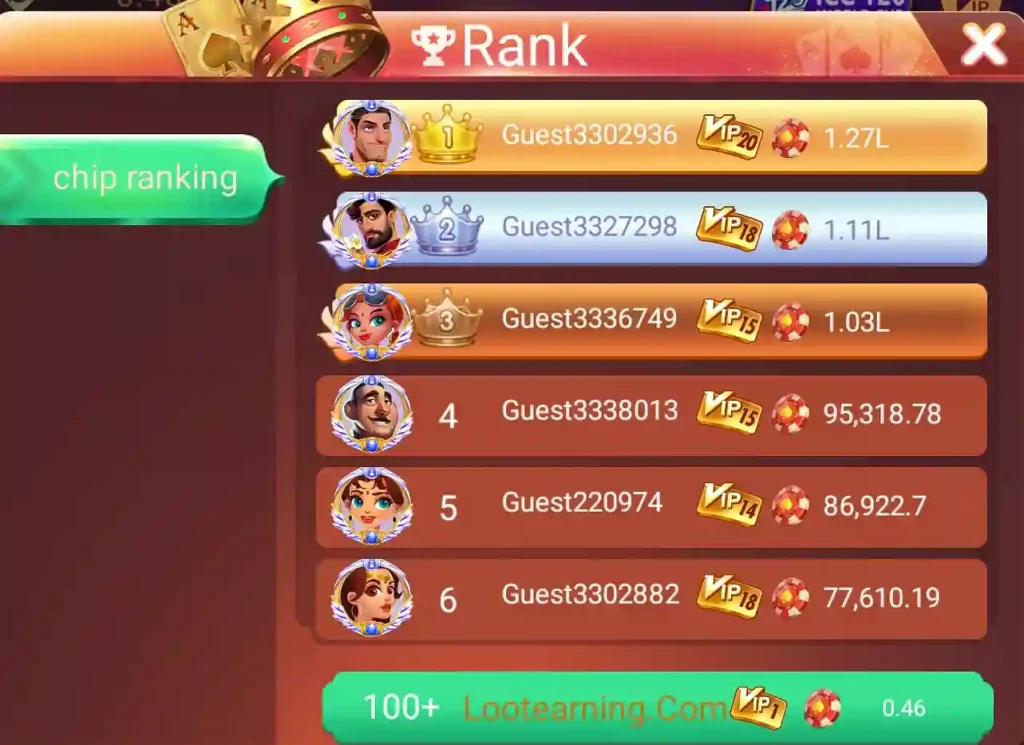 Rummy Silver App Ranking Program