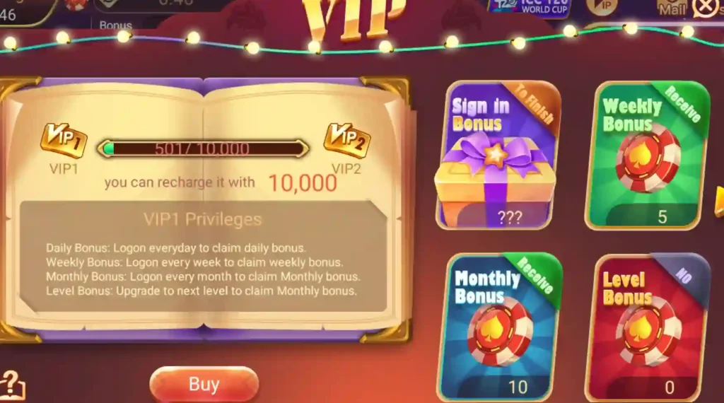 Rummy Silver App VIP Program