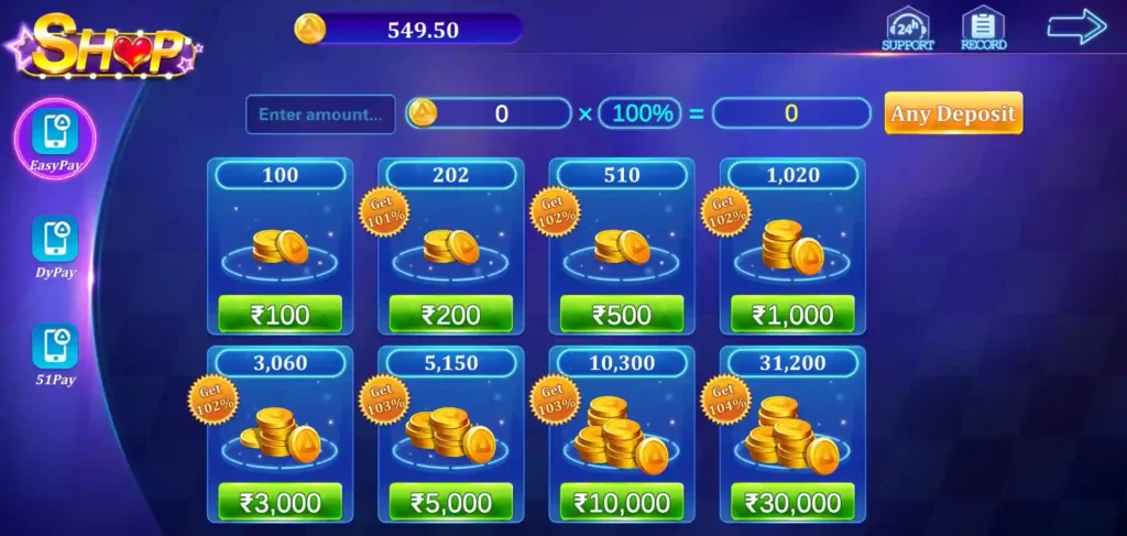 add cash rummy A1