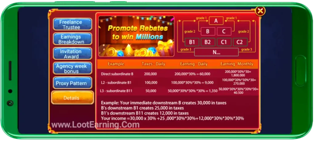 Teen Patti DIlbar Refer & Earn
