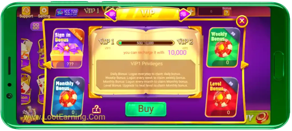 Teen Patti Online APK VIP Program