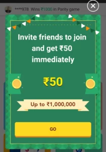 fiewin app refer earn