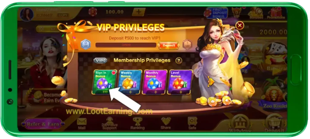 hobi game VIP program